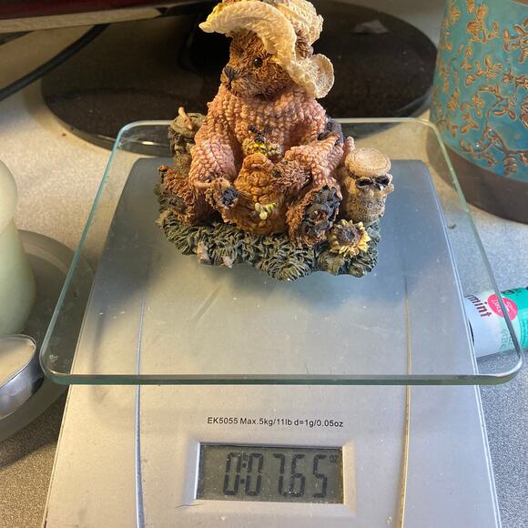 Boyds Bears Honey Bear resin figurine by The Bearstone Collection collectible - Picture 5 of 7